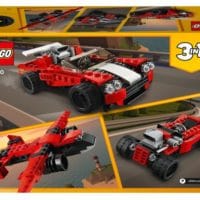 Lego 31100 Creator 3-In-1 Sportwagen
