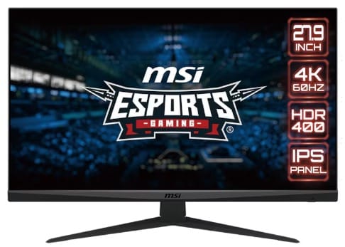 MSI Optix G281UVDE Gaming Monitor MSI Optix G281UVDE Gaming Monitor
