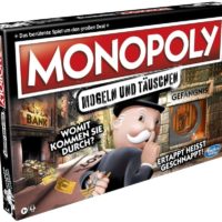 Monopoly Mogeln und Täuschen im Karton