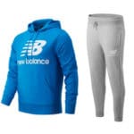 [Endet heute] New Balance Herren Logo-Jogginganzug in mehreren Farben (auch Farb-Mix möglich)