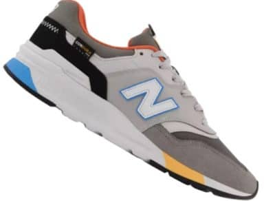 New Balance Sneaker CM997HTH grau/weiß