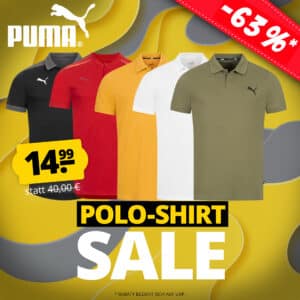 PUMA Polo Shirt Sale MOB DEU