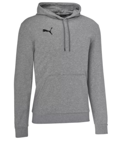 Puma Kapuzenpullover Team Goal 23 Casuals Hoody grau