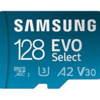 Samsung EVO Select 128GB microSDXC UHS I U3 130MBs Full HD  4K UHD Speicherkarte inkl. SD Adapter MB ME128KAEU