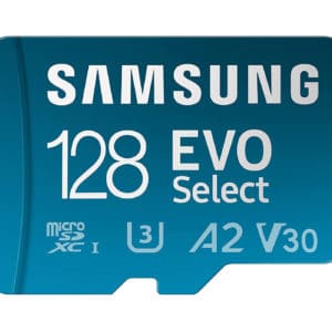 Samsung EVO Select 128GB microSDXC UHS I U3 130MBs Full HD  4K UHD Speicherkarte inkl. SD Adapter MB ME128KAEU