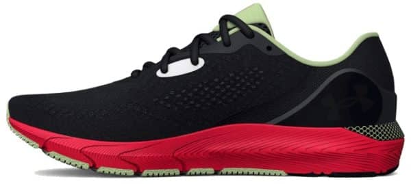 Under Armour Laufschuh HOVR Sonic V schwarz rot