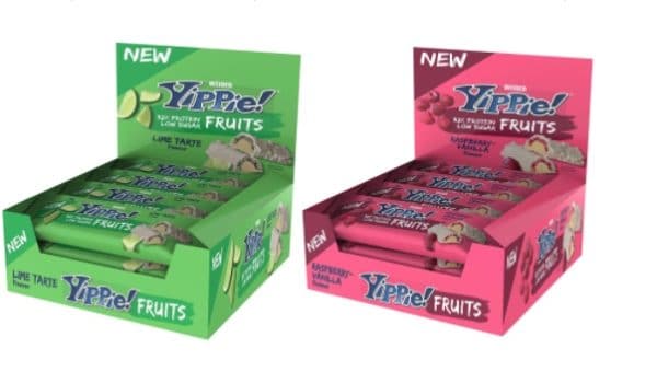 Weider Yippie! Fruits Proteinriegel