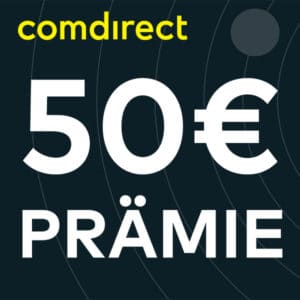 comdirect 💰 50€ Prämie fürs Girokonto + 3,75% Zinsen p.a für das Tagesgeldkonto Plus