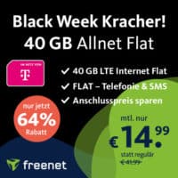 freenet BlackWeekKracher Telekom 40GB 500x500 1