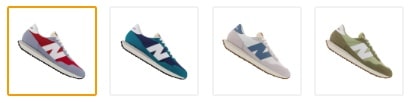 new balance sneaker ms237