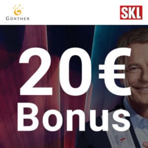 💰 SKL-Los mit bis zu 45€ Bonus - Täglich 1 Mio. Euro und mehr zu gewinnen