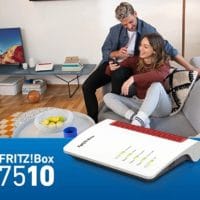 AVM FRITZ!Box 7510 Wi-Fi 6 Router