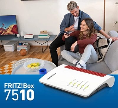 AVM FRITZ!Box 7510 Wi-Fi 6 Router