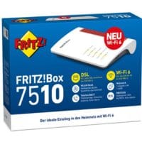 AVM FRITZBox 7510 WiFi 6 Router