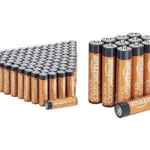 Amazon Basics AA-Alkalibatterien
