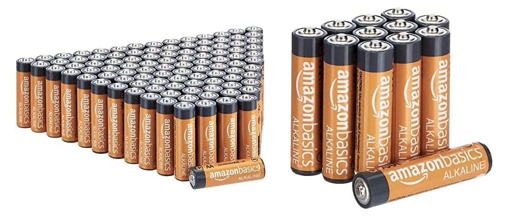 Amazon Basics Alkalibatterien