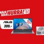 [Letzte Chance] Asus VivoBook 15 💻 15,6" Notebook mit Core i5 & 8GB/512GB