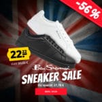 Jetzt in schwarz-weiß für 10€ (Gr. 41-45) 👟🎉 Ben Sherman Herren Sneaker in mehreren Colourways