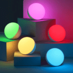 [Letzte Chance] AUKEY LED Kugel-Lampe LT-T16 💡 Stufenlos dimmbar & mit RGB