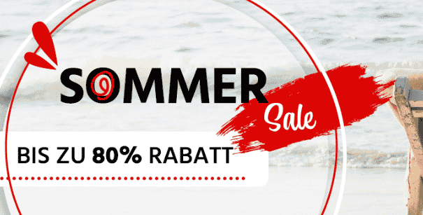 Summer Sale Werbung von Jeans Direct