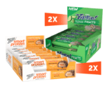 💪🏋 24x Weider Yippie! (Lime Tarte) + 24x Dextro Energy Riegel (Cream´n Crunch) für 45€ // ODER 48x Dextro Riegel für 35€
