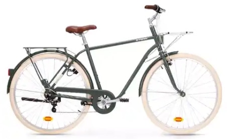City Bike 28 Zoll Elops 520 HF Herren  ELOPS  DECATHLON 2022 09 08 09 08 42