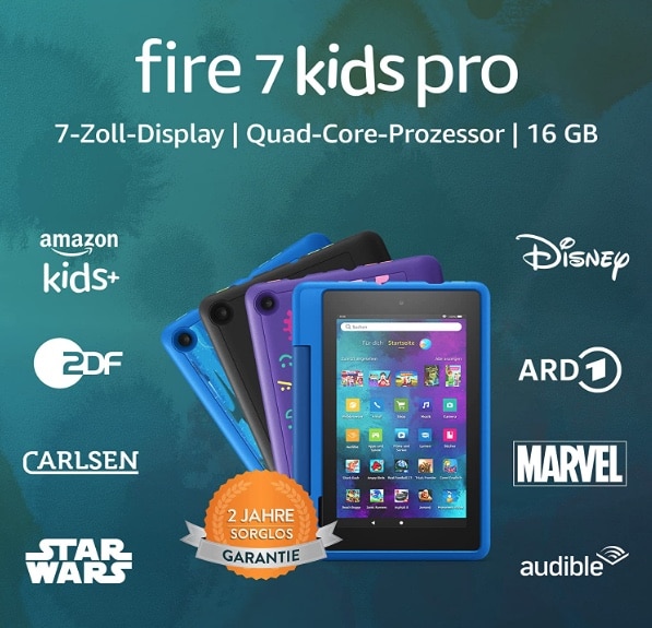  Fire 7 Kids Pro-Tablet
