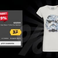 GOZOO x Star Wars Damen T-Shirt Galactic Empire Stormtrooper