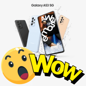 Galaxy A53 Wow