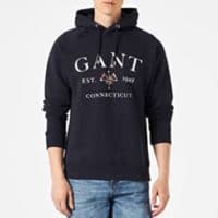 Gant Herren Kapuzenpullover
