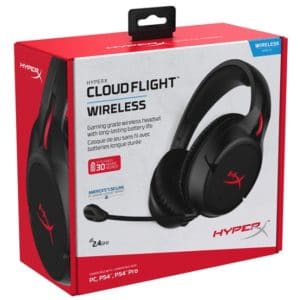 HYPERX Cloud Flight, On-ear Gaming Headset Schwarz