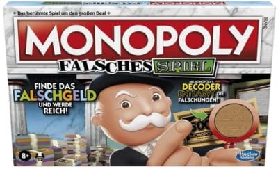Hasbro Falsches Spiel Monopoly