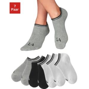 LASCANA ACTIVE Sneakersocken (7-Paar) mit Vollfrottee