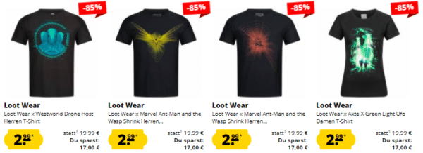 Loot wear