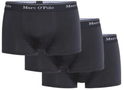 Marc O'Polo Herren Unterhose Boxershorts (3er Pack) - Baumwolle Mix