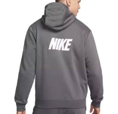 Nike Hoodie Sportswear Repeat Fleece grau