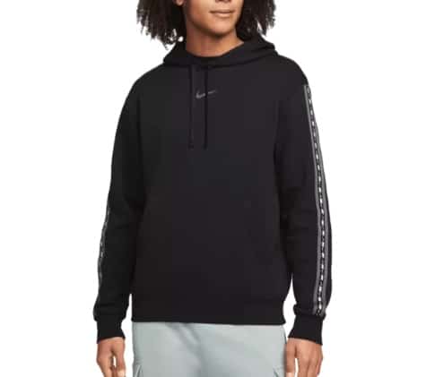 Nike Hoodie Sportswear Repeat Fleece schwarz/grau