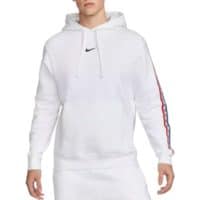 Nike Hoodie Sportswear Repeat Fleece weiß