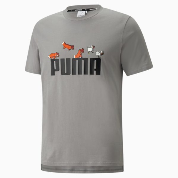PUMA x MINECRAFT Graphic Herren T Shirt