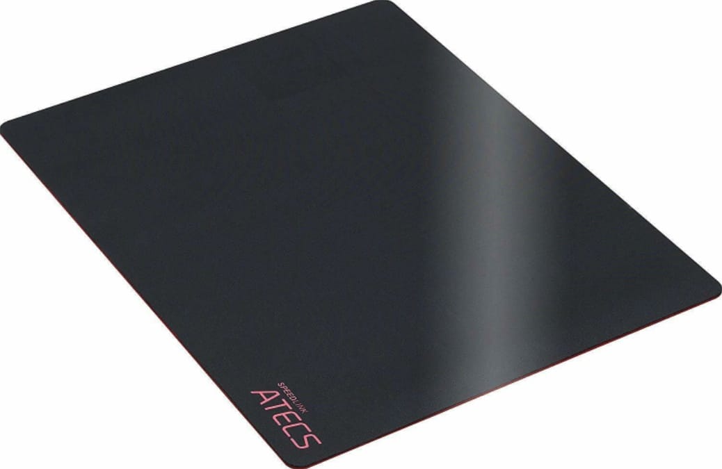 SPEEDLINK ATECS Soft Gaming Mousepad Mauspad Schwarz Black Size L