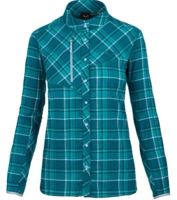 Salewa Damen Fanes Flannel 4 Bluse