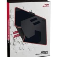 Speedlink ORIOS LED Gaming Mousepad beleuchtetes Gaming-Mauspad