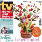 "TV Hören und Sehen" Jahresabo für 130€ + bis zu 125€ Prämie