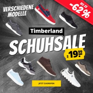 👟🥾 Timberland Schuhe, Sneaker & mehr im Sale bei Sportspar