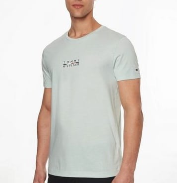 Tommy Hilfiger T-Shirt Square Logo-Tee