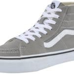 Vans SK8-Hi Tapered Unisex Sneaker in grau (Leder, Textil)