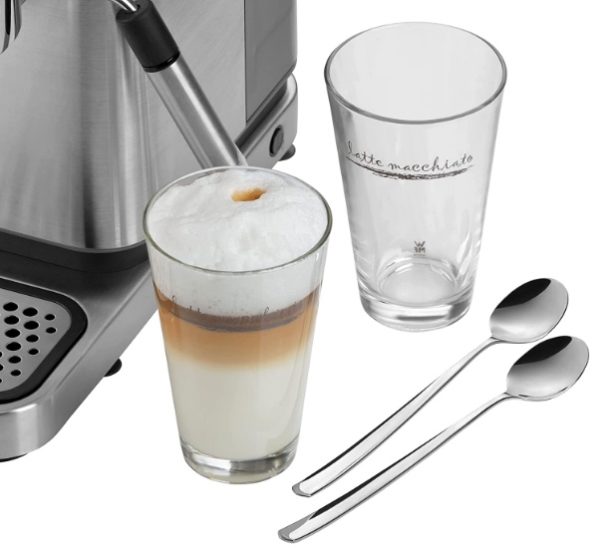 WMF Barista Latte Macchiato Gläser Set 4 teilig