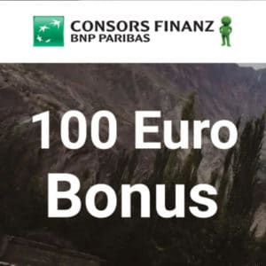 [TOP] 🔥💳 100€ Bonus für die kostenfreie Consors Finanz Mastercard