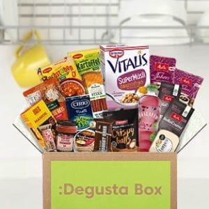 Degusta Box für nur 9,99€ + gratis Versand