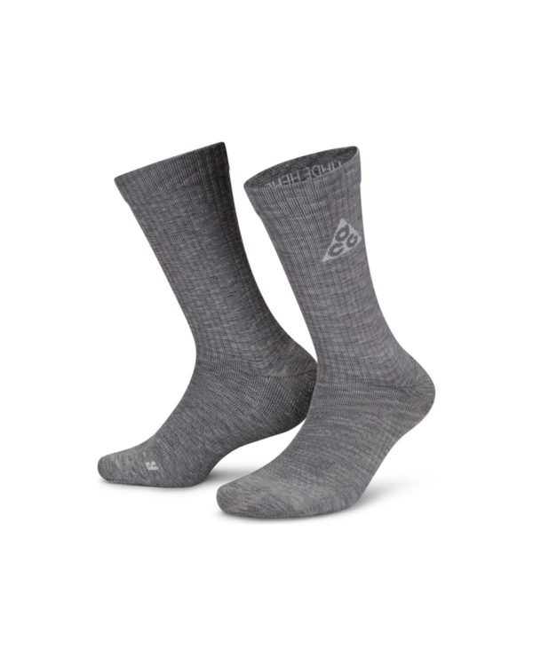 nike u acg kelley ridge crew 2 0 cool grey light bone da2599 065 apparel   socks manufacturers 1